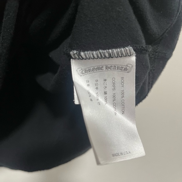 Chrome Hearts Red Dagger SS Tshirt XL - Picture 5 of 8